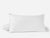 Coyuchi King Sham Alpine White Organic Crinkled Percale Duvet Cover