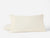 Coyuchi King Sham Undyed Organic Crinkled Percale Duvet Cover