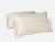 Coyuchi Shell Robles Organic Print Percale Sheet Set