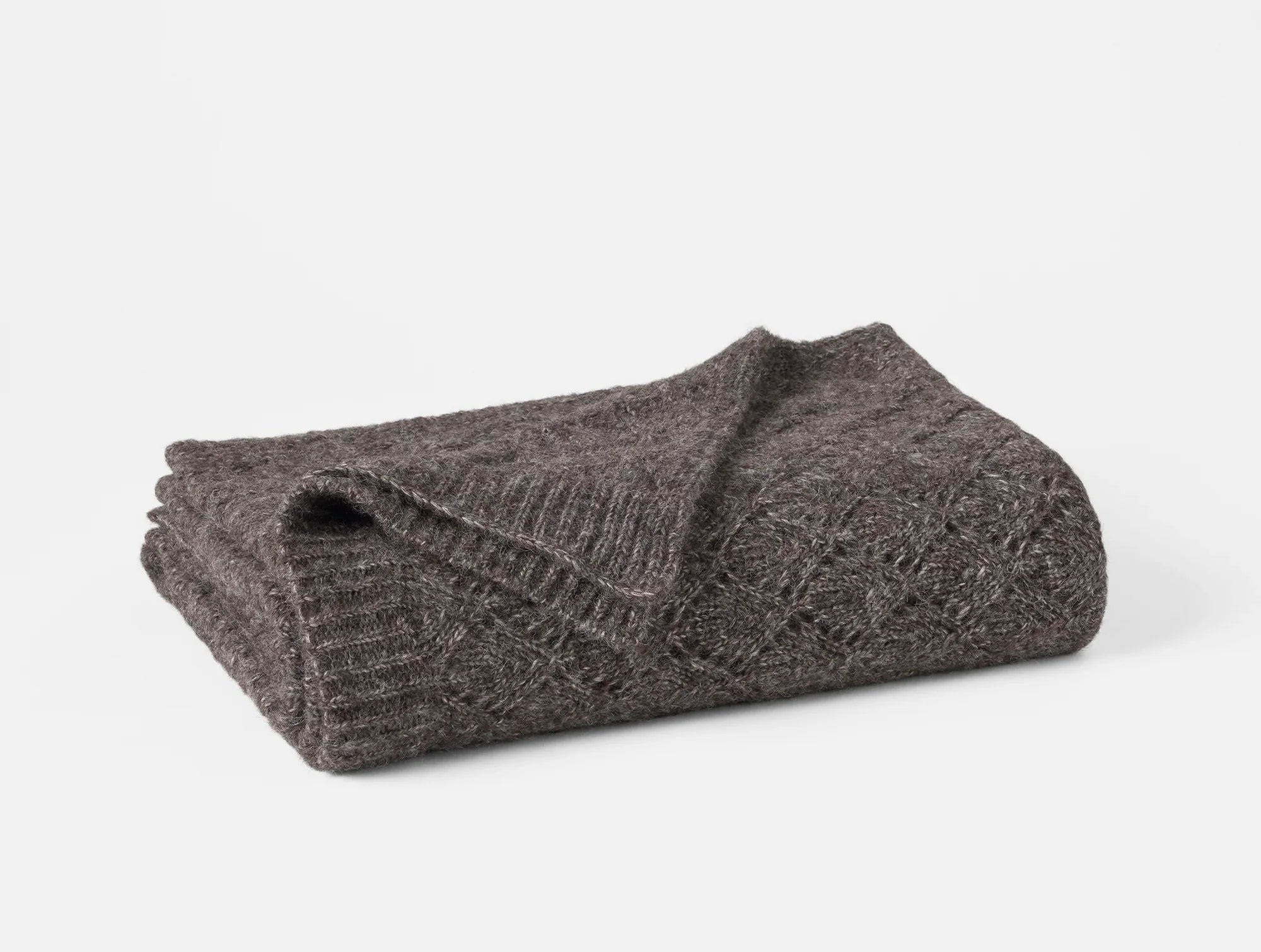 Paracas Alpaca Cotton Knit Throw