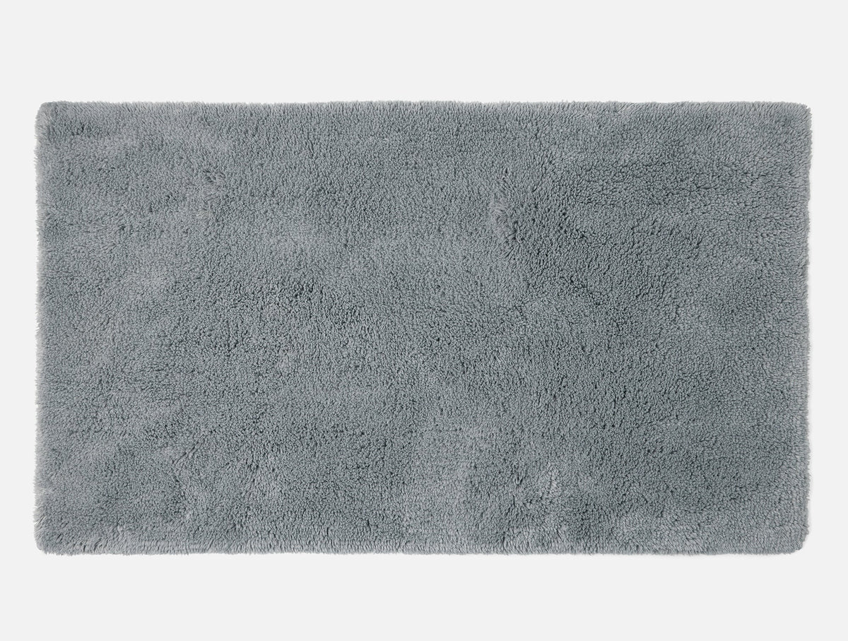 Coyuchi 24&quot;x36&quot; Fossil Shag Organic Bath Rug