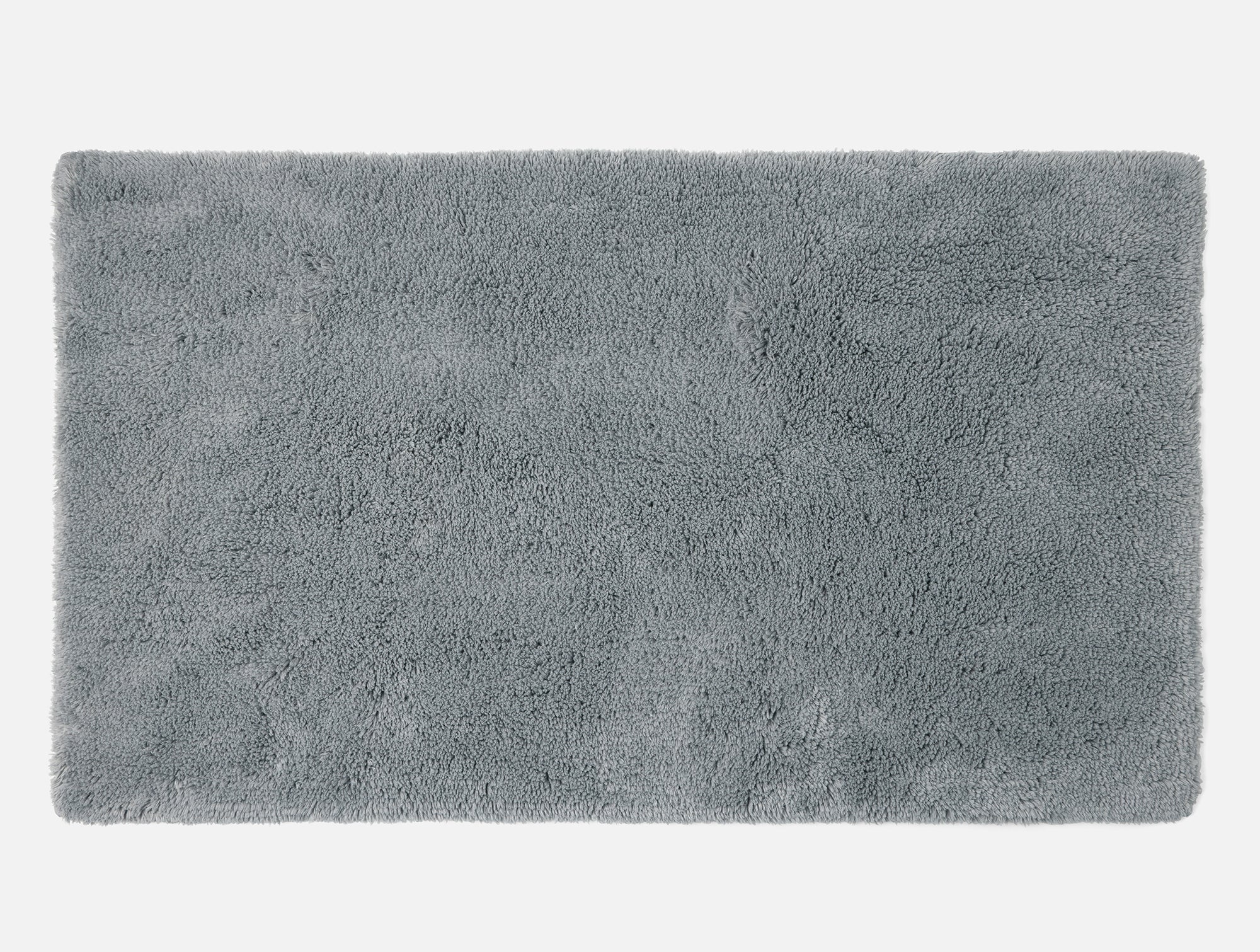 Coyuchi 30"x50" Fossil Shag Organic Bath Rug