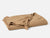 Coyuchi Doe Helena Organic Linen Blanket