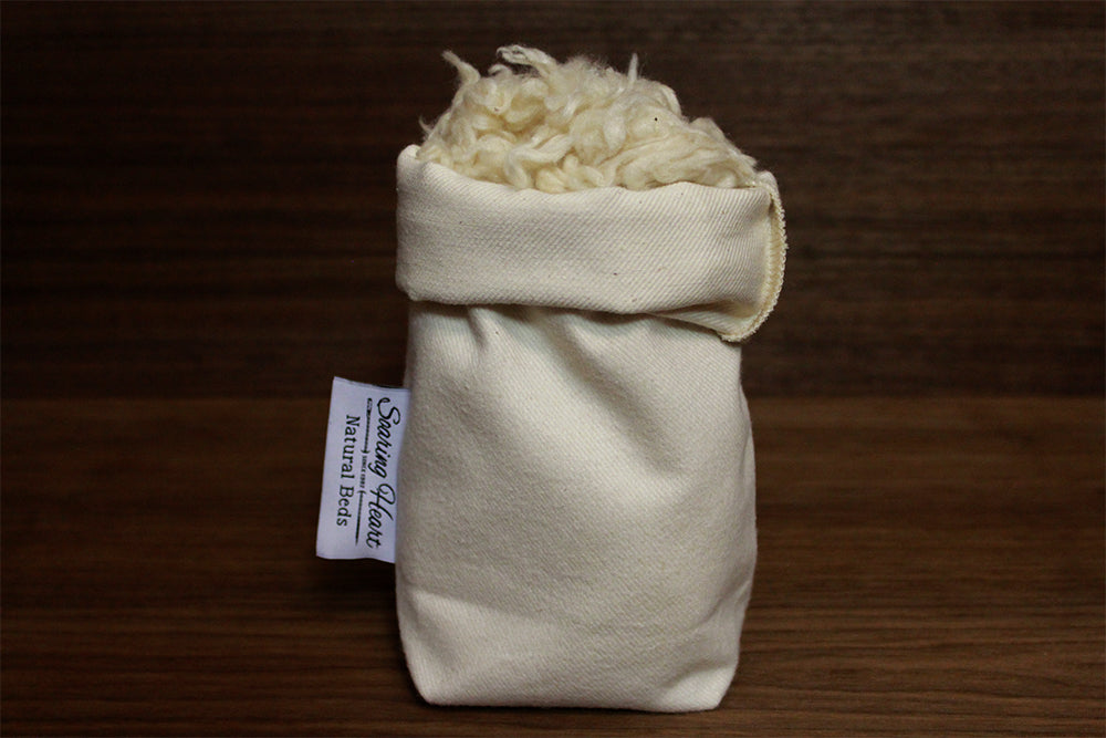 Soaring Heart Natural Beds Side Dreamer Pillow