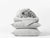 Coyuchi Fog Organic Relaxed Linen Sheet Set