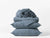 Coyuchi Organic Relaxed Linen Fitted Sheet