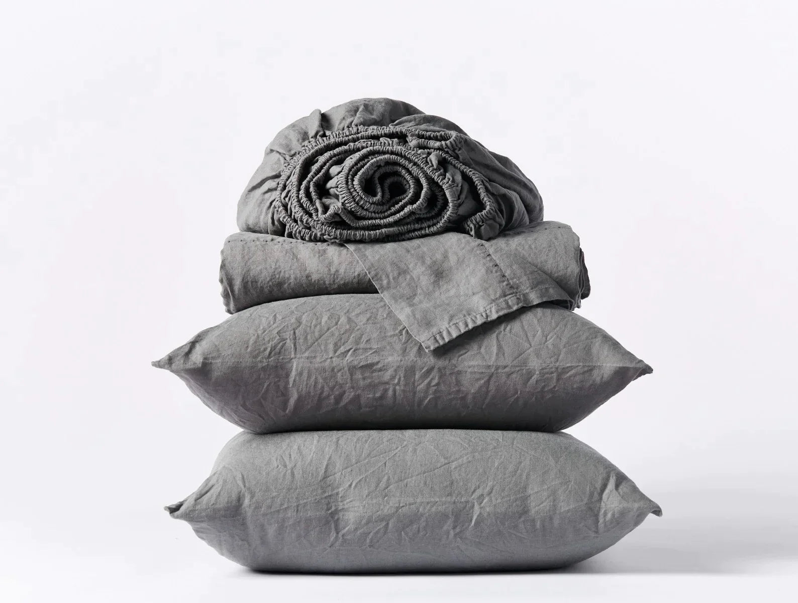 Coyuchi Organic Relaxed Linen Sheet Set