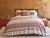 Coyuchi Full Queen Undyed w Redwood Lost Coast Organic Duvet Cover