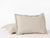 Coyuchi King Sham Natural Chambray Organic Relaxed Linen Duvet Cover