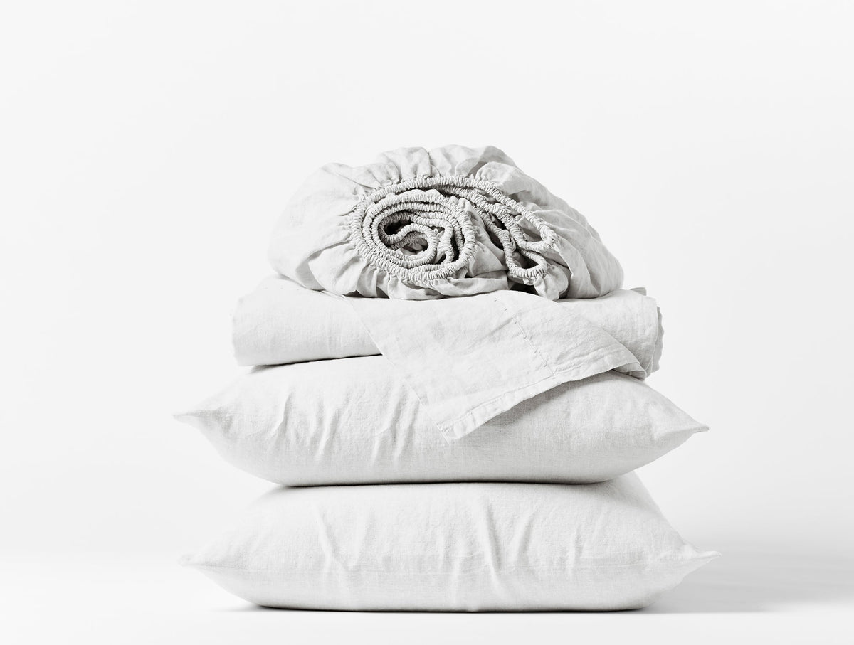 Coyuchi Organic Relaxed Linen Sheet Set