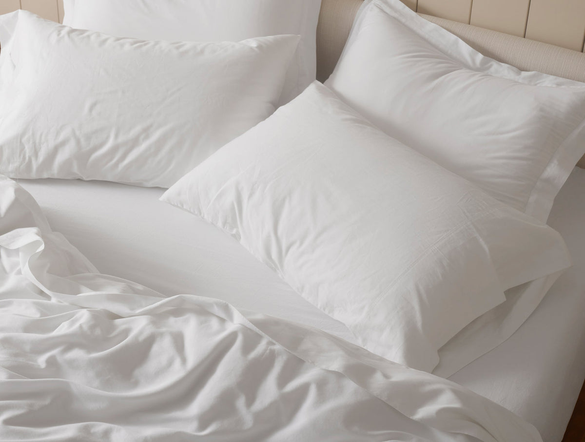 Cloud Soft Organic Sateen Sheet Set