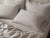 Coyuchi Pale Gray Cloud Soft Organic Sateen Duvet Cover