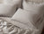 Coyuchi Standard Shams Pale Gray Cloud Soft Organic Sateen Duvet Cover