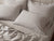 Coyuchi Pale Gray Cloud Soft Organic Sateen Sheet Set