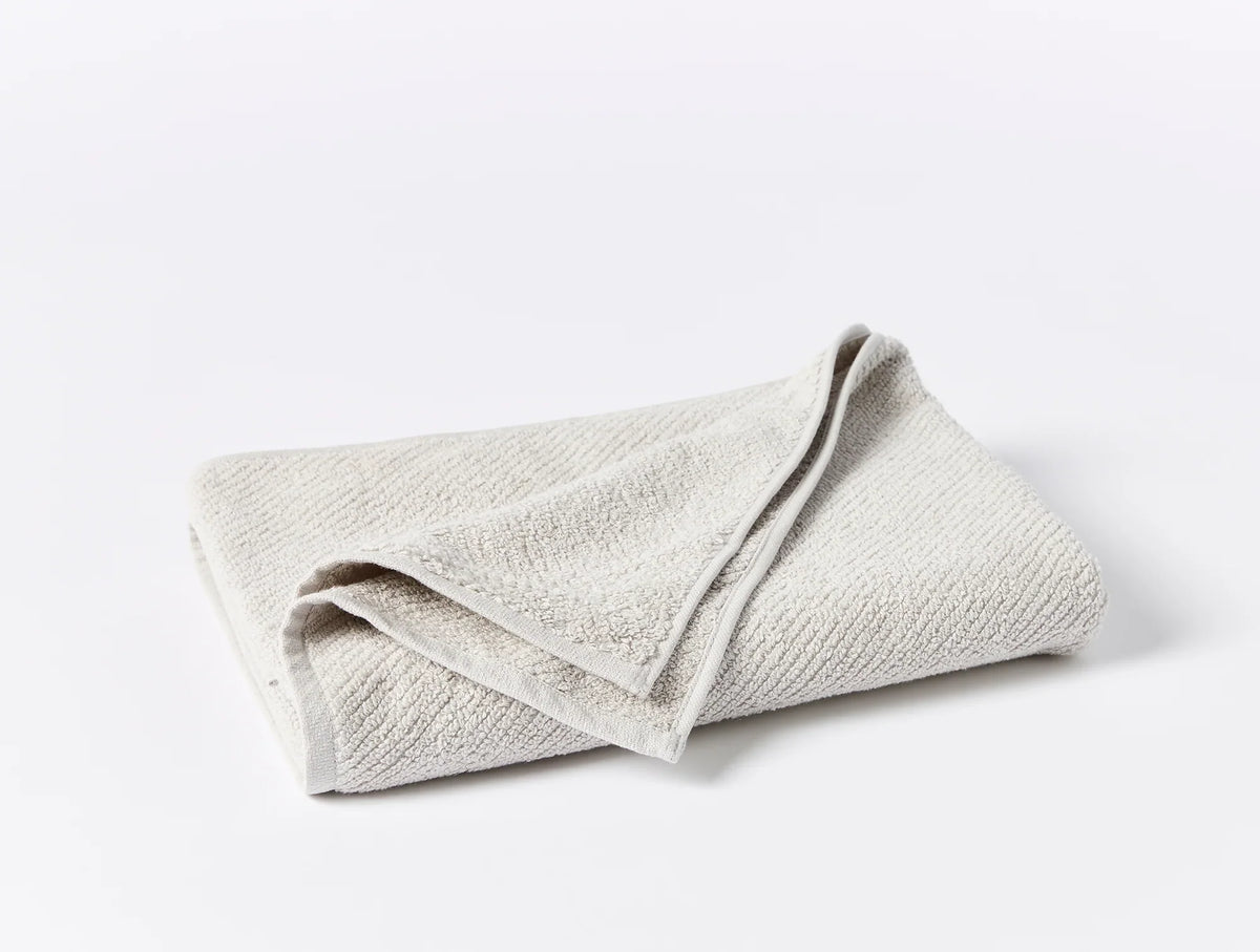 Coyuchi Bath Sheet Fog Air Weight Organic Towels &amp; Bath Mats