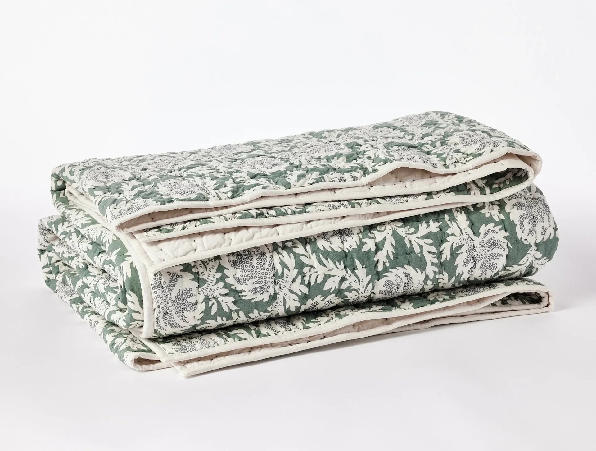 Coyuchi Robles Handstitched Organic Quilt