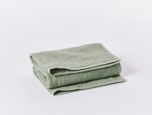 Coyuchi Jade Organic Air Weight Towels & Bath Mats