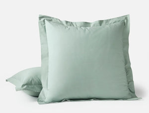 Refined Organic Percale Duvet Cover
