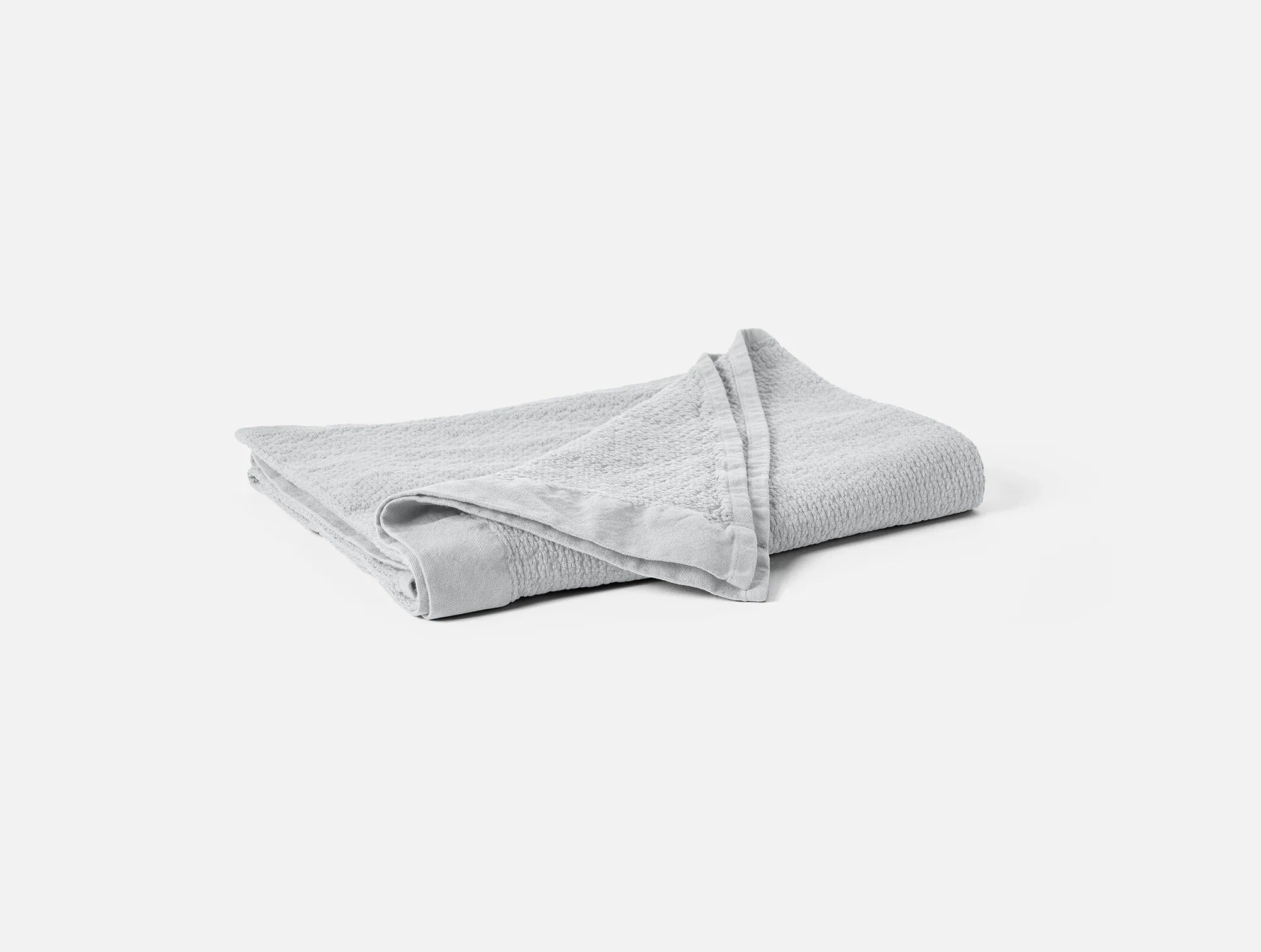 Coyuchi Bath Sheet Seal Adriatic Organic Towels