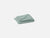 Coyuchi Wash Cloth Sea Mist Air Weight Organic Towels & Bath Mats