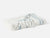 Coyuchi Throw Soft White w Pacific Blue Bonita Organic Throw