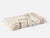 Coyuchi Throw Undyed w Praline Bonita Organic Throw