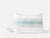 Coyuchi King Sham Alpine White w Tidal Cabrillo Organic Duvet Cover