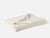 Coyuchi Oyster Herringbone Canyon Organic Throw