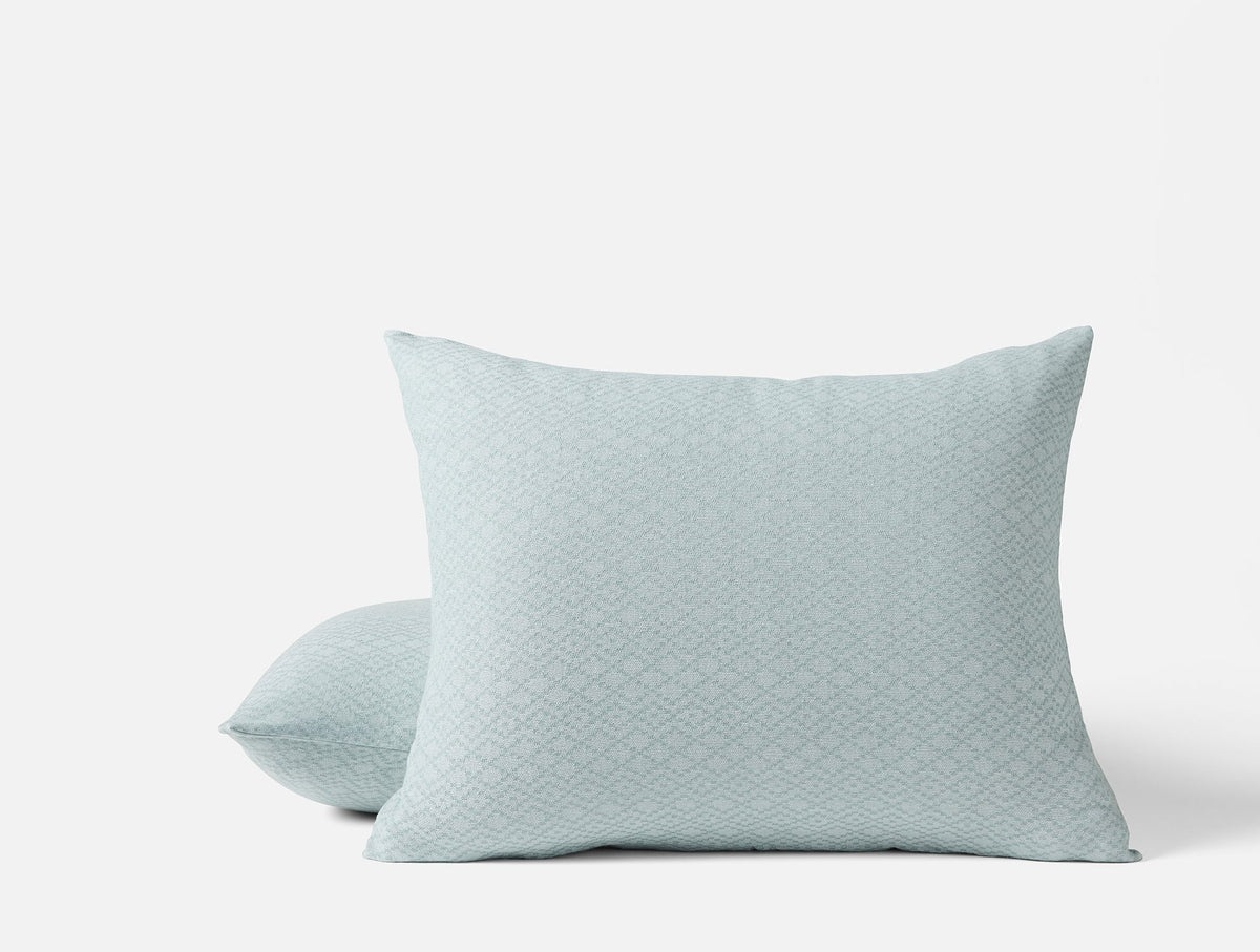 Coyuchi Sham - Standard Dew Capitola Organic Duvet Cover