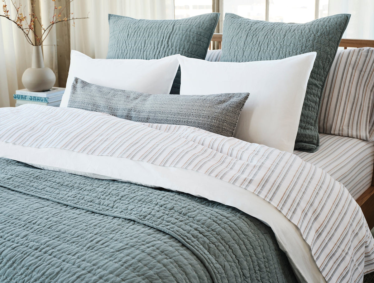 Organic Crinkled Percale™ Sheet Set