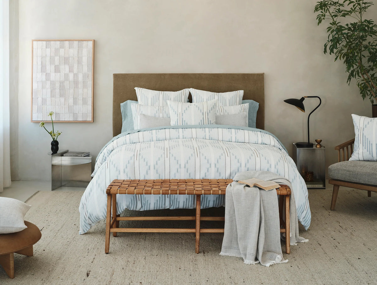 Coyuchi Morelia Organic Duvet Cover