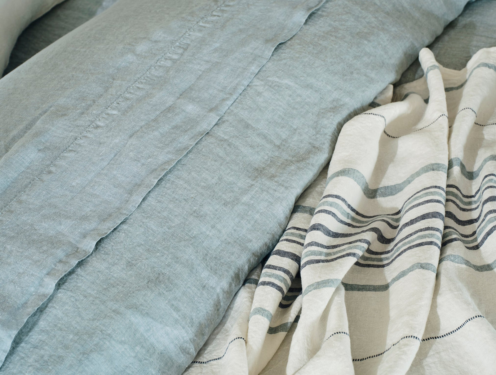 Organic Relaxed Linen Sheet Set