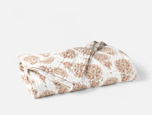 Coyuchi Flores Handstitched Organic Quilt