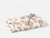 Coyuchi Full Queen Praline Flores Handstitched Organic Quilt