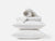 Coyuchi Full Alpine White Floret Embroidered Organic Percale Sheet Set