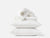 Coyuchi Alpine White King Heirloom Organic Sateen Sheet Set