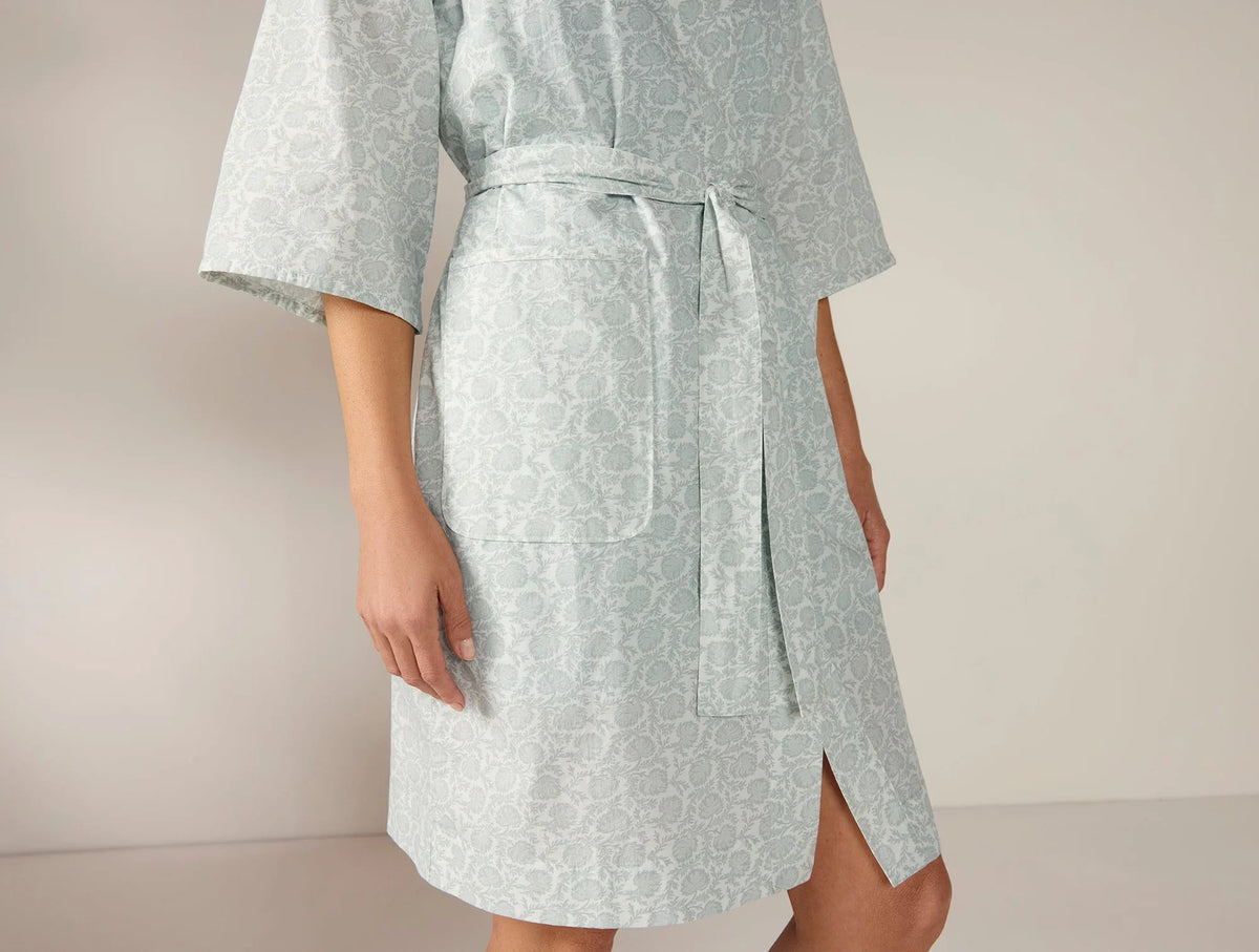 Coyuchi Medium Dew Robles Women’s Isla Organic Cotton Robe