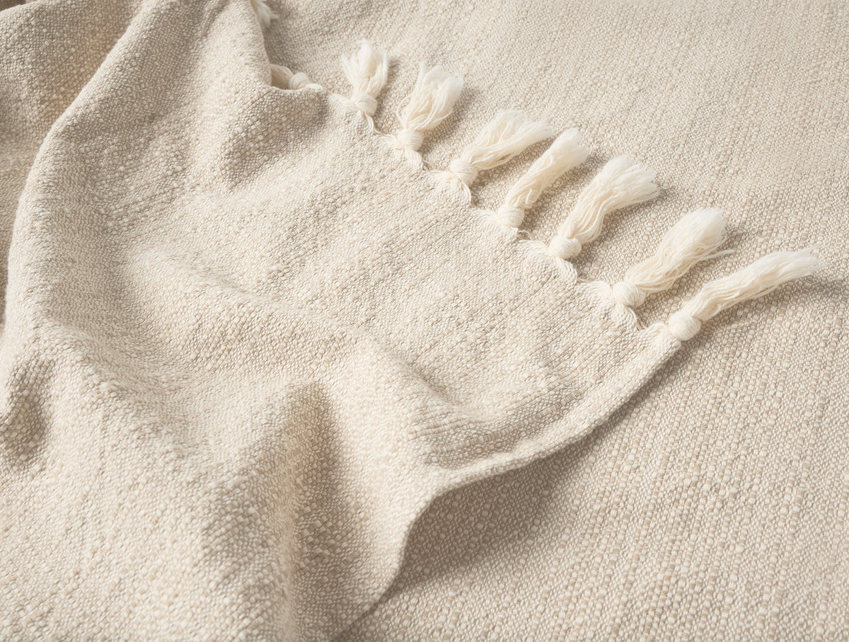 Coyuchi Lido Organic Throw