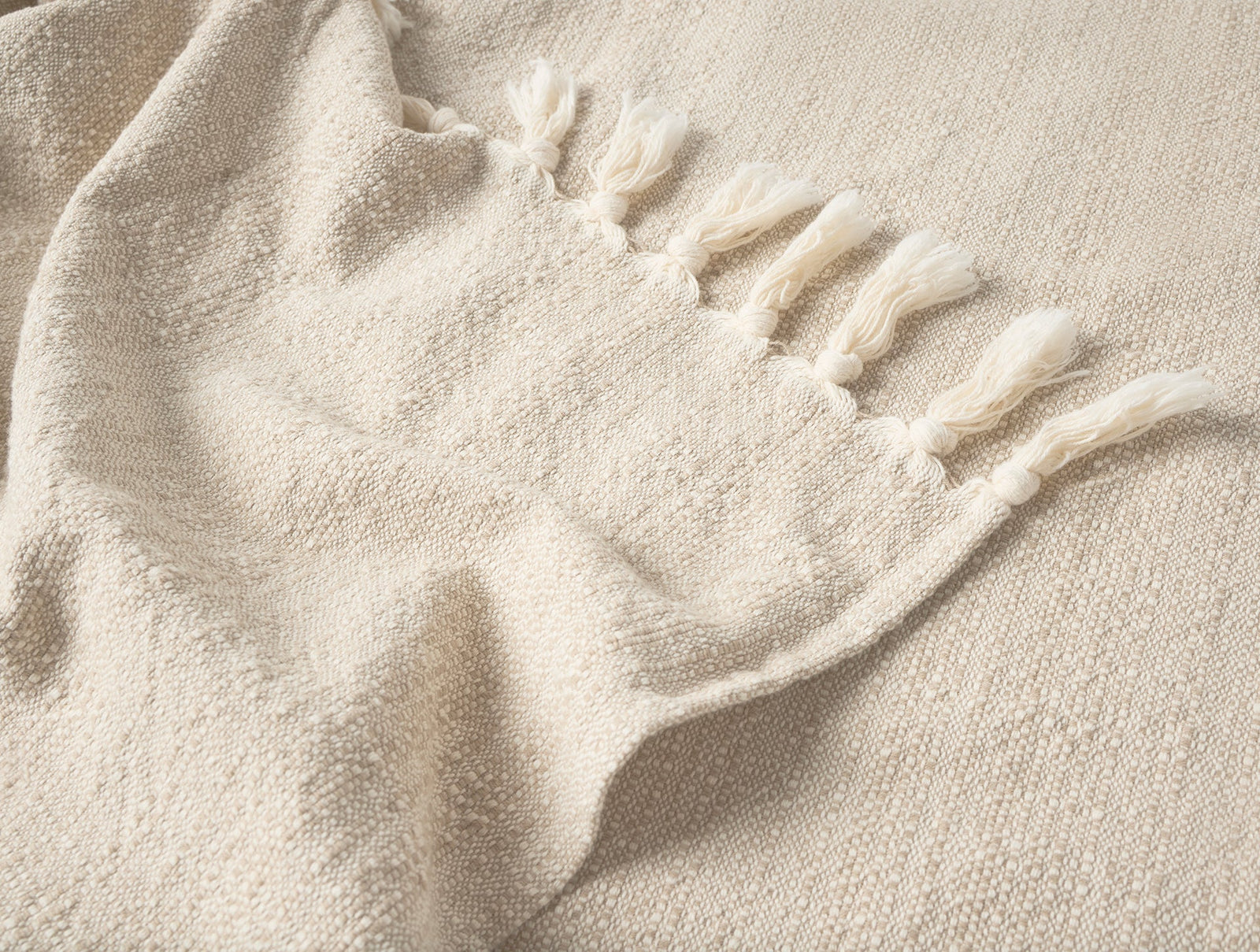 Coyuchi Lido Organic Throw