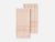 Coyuchi Undyed w Ginger Lobos Organic Hand Towel, Set Of 2