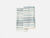 Coyuchi Soft White Gulf Stripe Mojave Organic Kitchen Towels, Set of 2