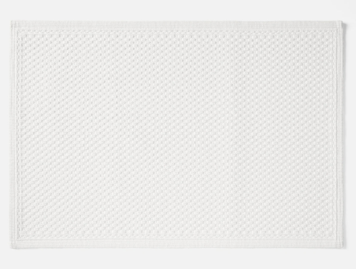 Coyuchi Moonstone Organic Bath Rug