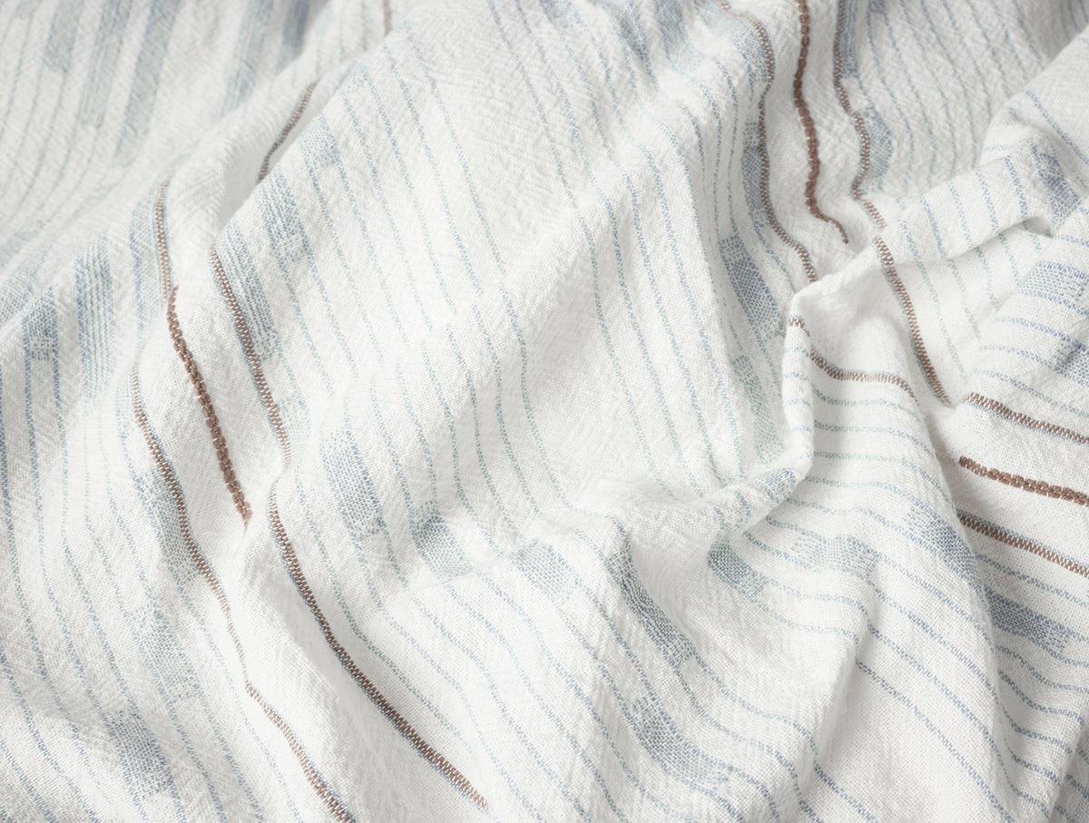 Coyuchi Morelia Organic Duvet Cover