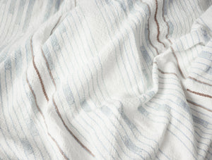 Coyuchi Wave Morelia Organic Duvet Cover