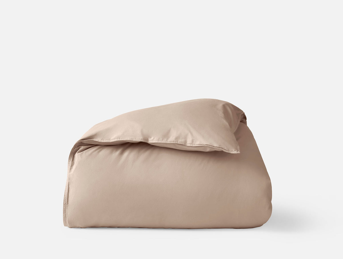 Coyuchi Organic Crinkled Percale™ Duvet Cover