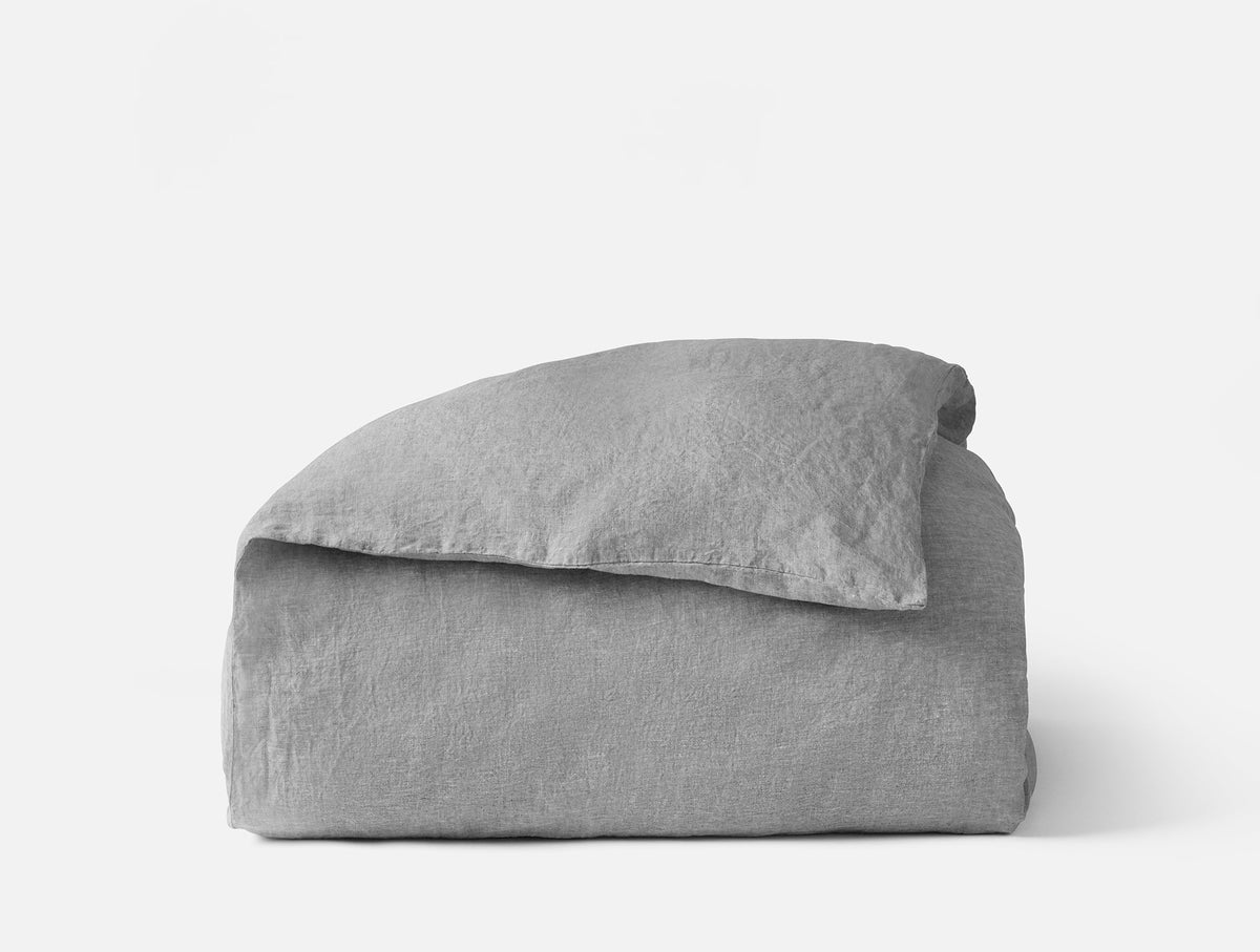 Coyuchi Organic Relaxed Linen Duvet Cover