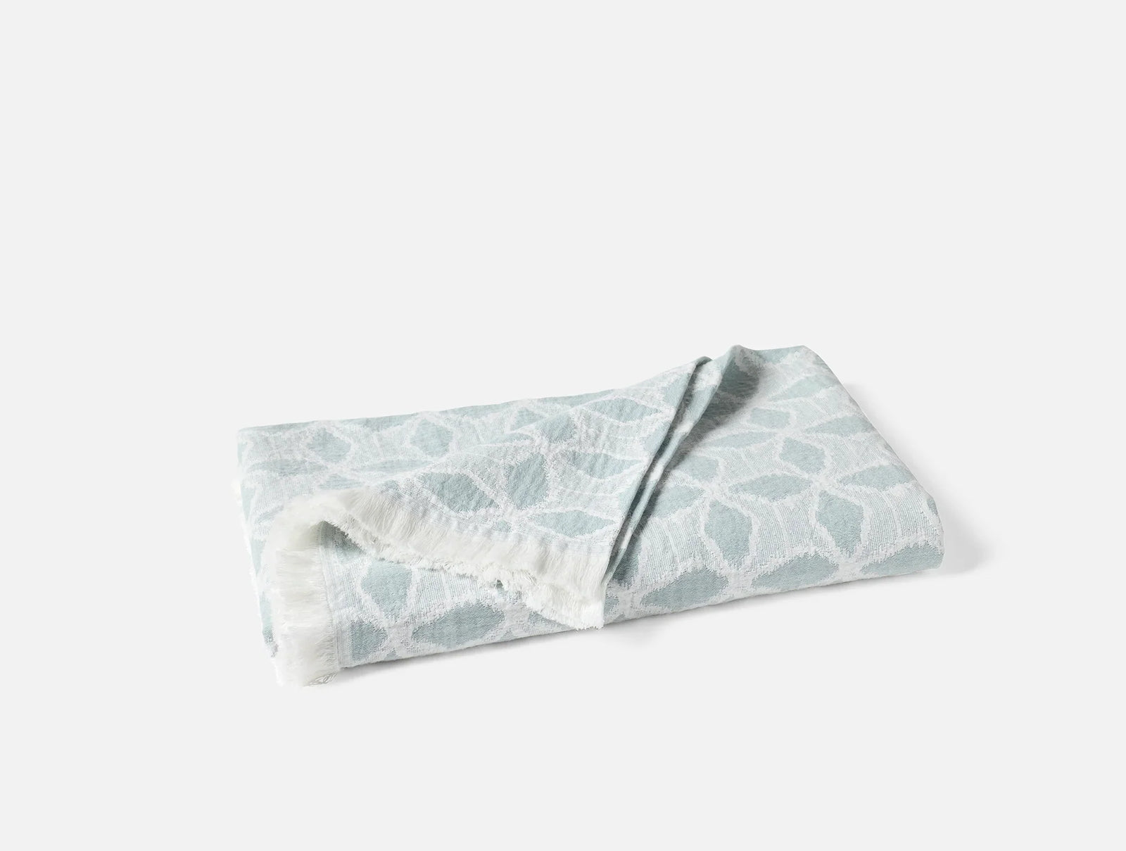 Coyuchi Throw Surf Palomar Organic Blanket