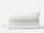 Coyuchi King Sham Undyed w Surf Rippled Stripe Organic Duvet Cover