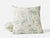 Coyuchi Euro Sham Natural w Sage Sea Bloom Print Duvet Cover