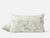 Coyuchi King Sham Natural w Sage Sea Bloom Print Duvet Cover